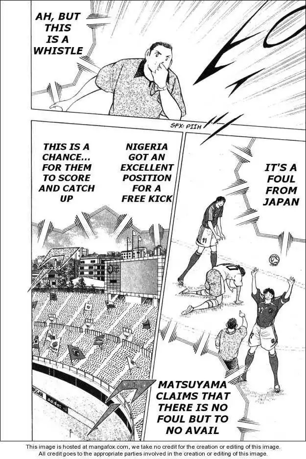 Captain Tsubasa Golden-23 Chapter 42 12